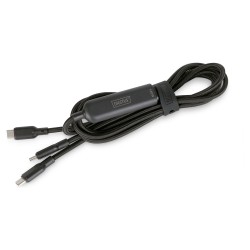 USB-C 2in1 Ladekabel. 140W. 1.8m — Buy in Cyprus with Fast Delivery