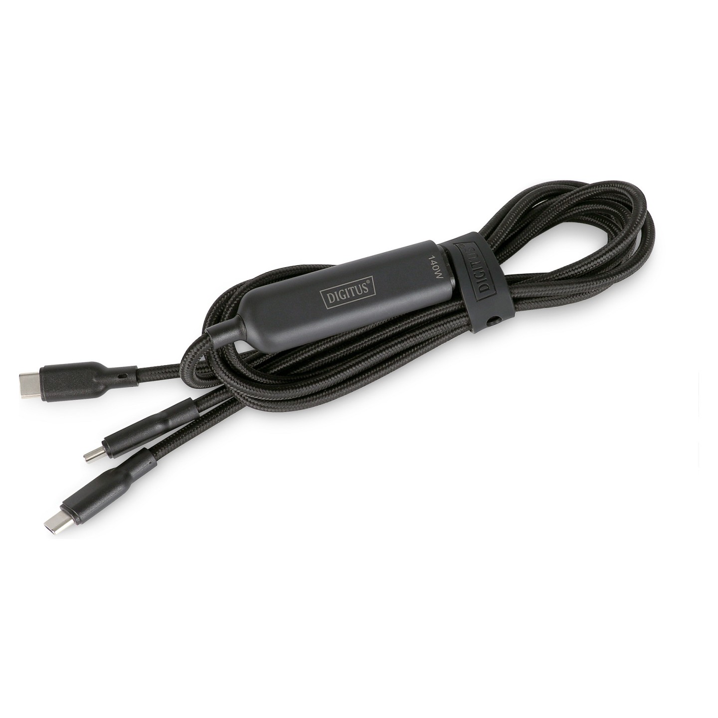 USB-C 2in1 Ladekabel. 140W. 1.8m — Buy in Cyprus with Fast Delivery