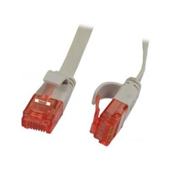 Synergy21 Patchkabel RJ45. CAT6 250Mhz. 2m grau. UTP(U UTP). PVC. Flach — Buy in Cyprus with Fast Delivery