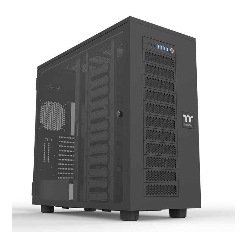 Buy Thermaltake AX700 TG - Full Tower PC Case - Black, E-ATX/ATX/XL-ATX, Tempere... in Cyprus, Nicosia, Limassol, Larnaka, Pafos