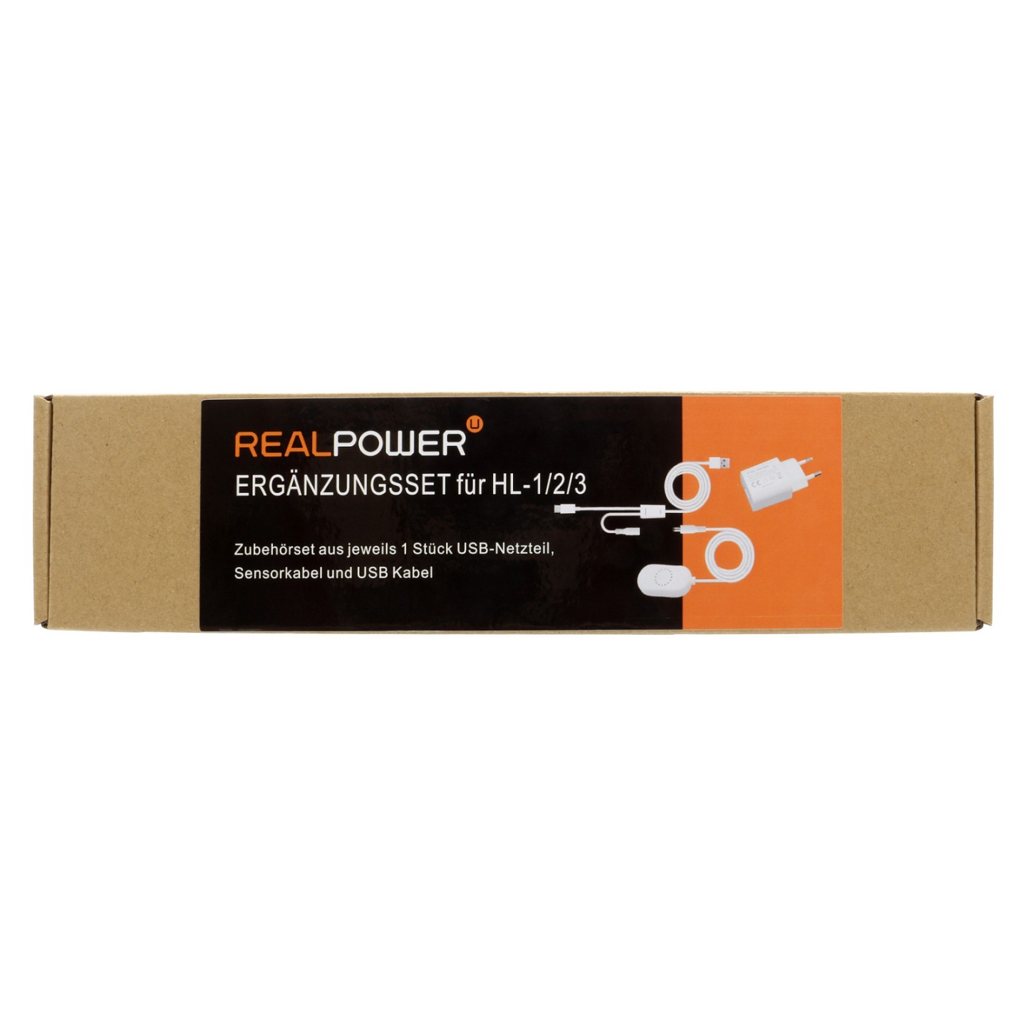 REALPOWER Egänzungsset für HL-1 2 3.1x Sensor.Kabel.Netzteil — Buy in Cyprus with Fast Delivery
