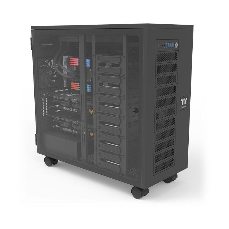 Buy Thermaltake AX700 TG - Full Tower PC Case - Black, E-ATX/ATX/XL-ATX, Tempere... in Cyprus, Nicosia, Limassol, Larnaka, Pafos