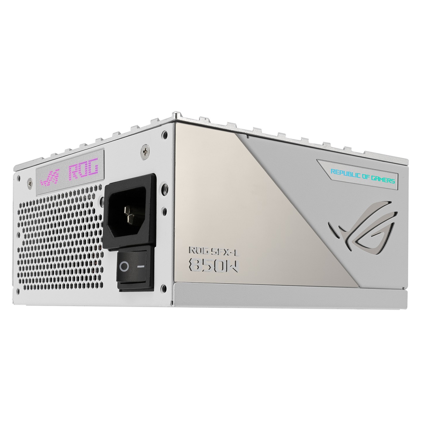 850W ASUS Netzteil ROG Loki SFX-L White 80+ Platinum — Buy in Cyprus with Fast Delivery