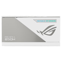 850W ASUS Netzteil ROG Loki SFX-L White 80+ Platinum — Buy in Cyprus with Fast Delivery
