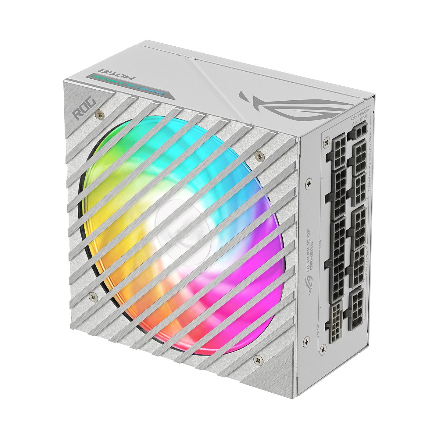 850W ASUS Netzteil ROG Loki SFX-L White 80+ Platinum — Buy in Cyprus with Fast Delivery