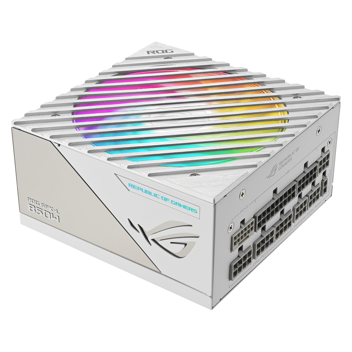 850W ASUS Netzteil ROG Loki SFX-L White 80+ Platinum — Buy in Cyprus with Fast Delivery
