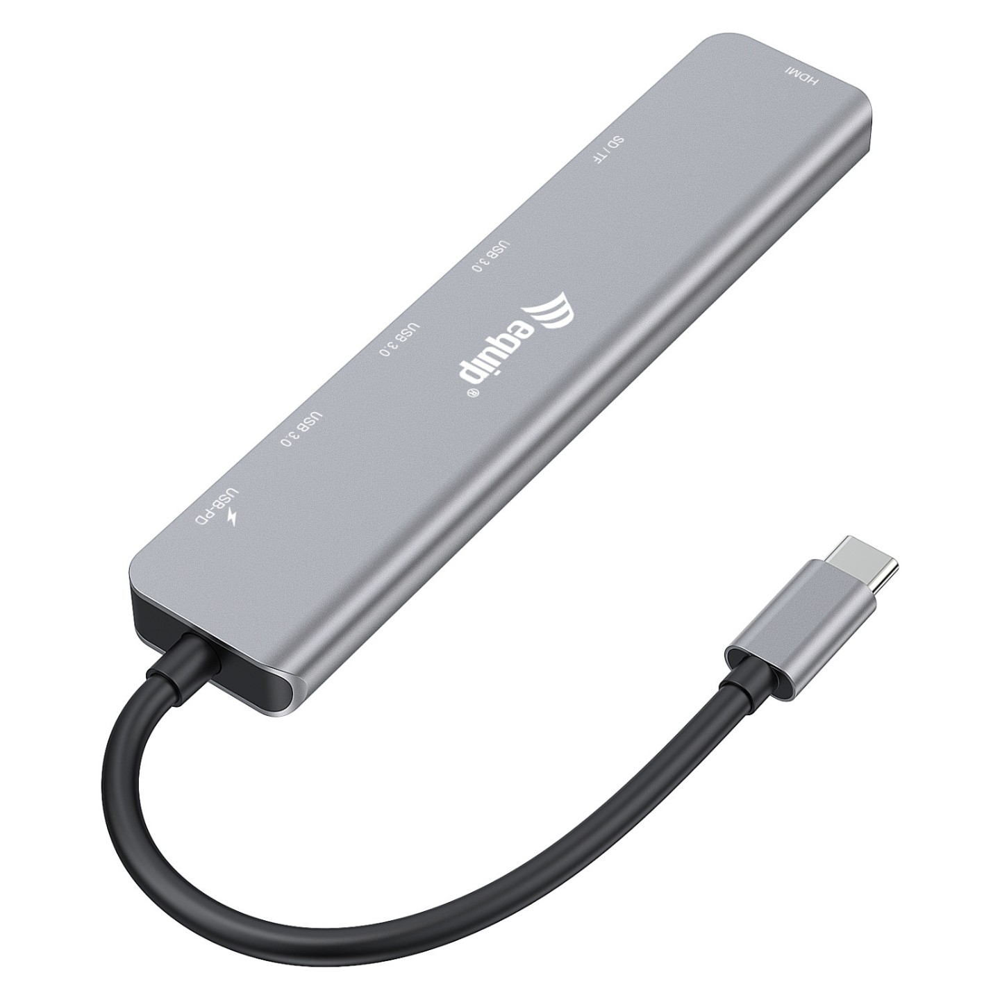 Equip Dock USB-C- to HDMI.3xUSB3.0.SD TF.100WPD 25cm si — Buy in Cyprus with Fast Delivery