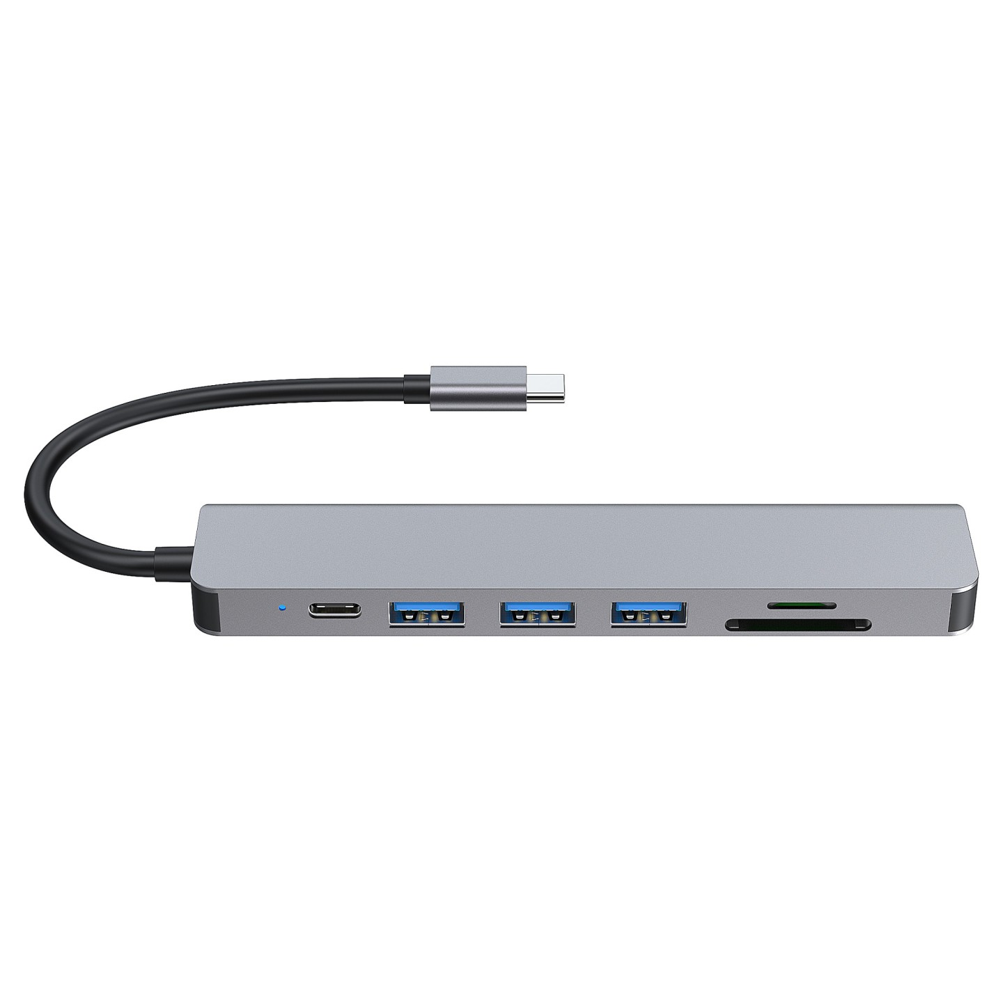 Equip Dock USB-C- to HDMI.3xUSB3.0.SD TF.100WPD 25cm si — Buy in Cyprus with Fast Delivery