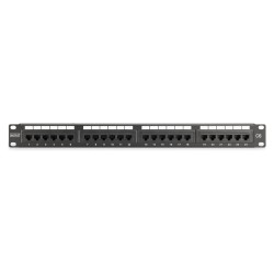 DIGITUS Patchpanel 1U 24-Port LSA Cat6 8P8C ungeschirmt — Buy in Cyprus with Fast Delivery