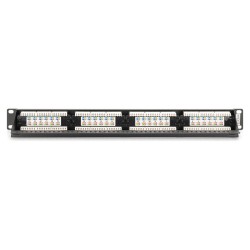 DIGITUS Patchpanel 1U 24-Port LSA Cat6 8P8C ungeschirmt — Buy in Cyprus with Fast Delivery