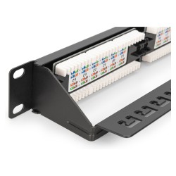 DIGITUS Patchpanel 1U 24-Port LSA Cat6 8P8C ungeschirmt — Buy in Cyprus with Fast Delivery