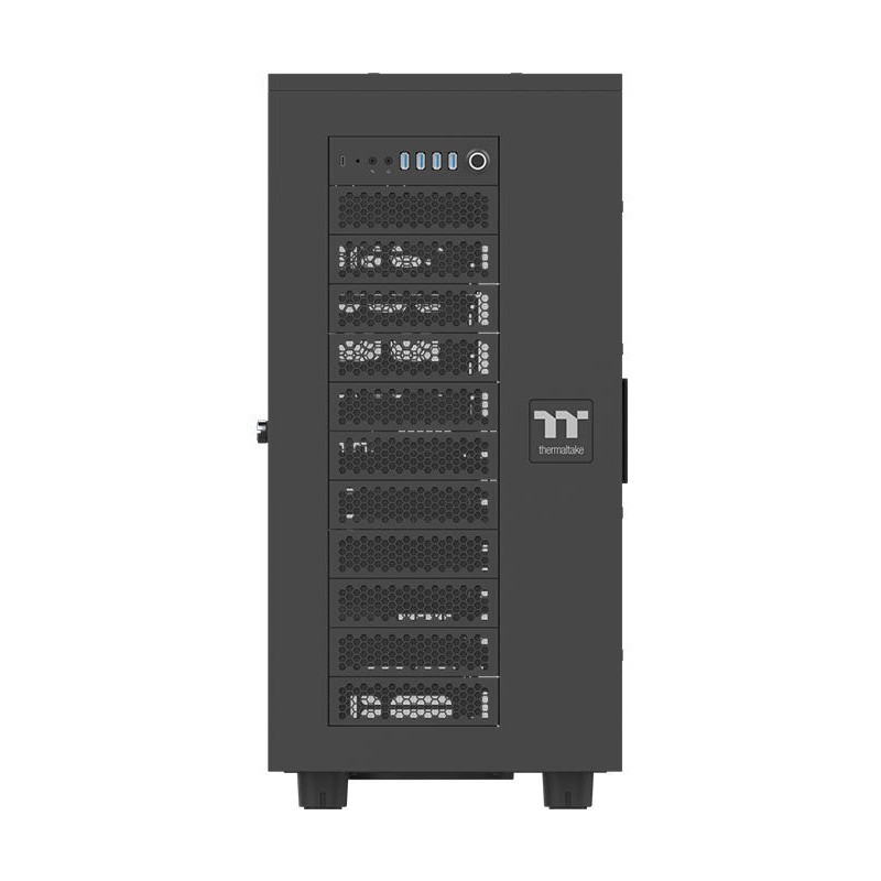 Buy Thermaltake AX700 TG - Full Tower PC Case - Black, E-ATX/ATX/XL-ATX, Tempere... in Cyprus, Nicosia, Limassol, Larnaka, Pafos