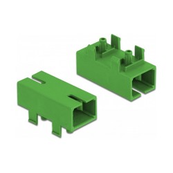 LWL Kupplung für PCB SC Simplex Buchse zu SC Simplex Buchse Singlemode grün — Buy in Cyprus with Fast Delivery