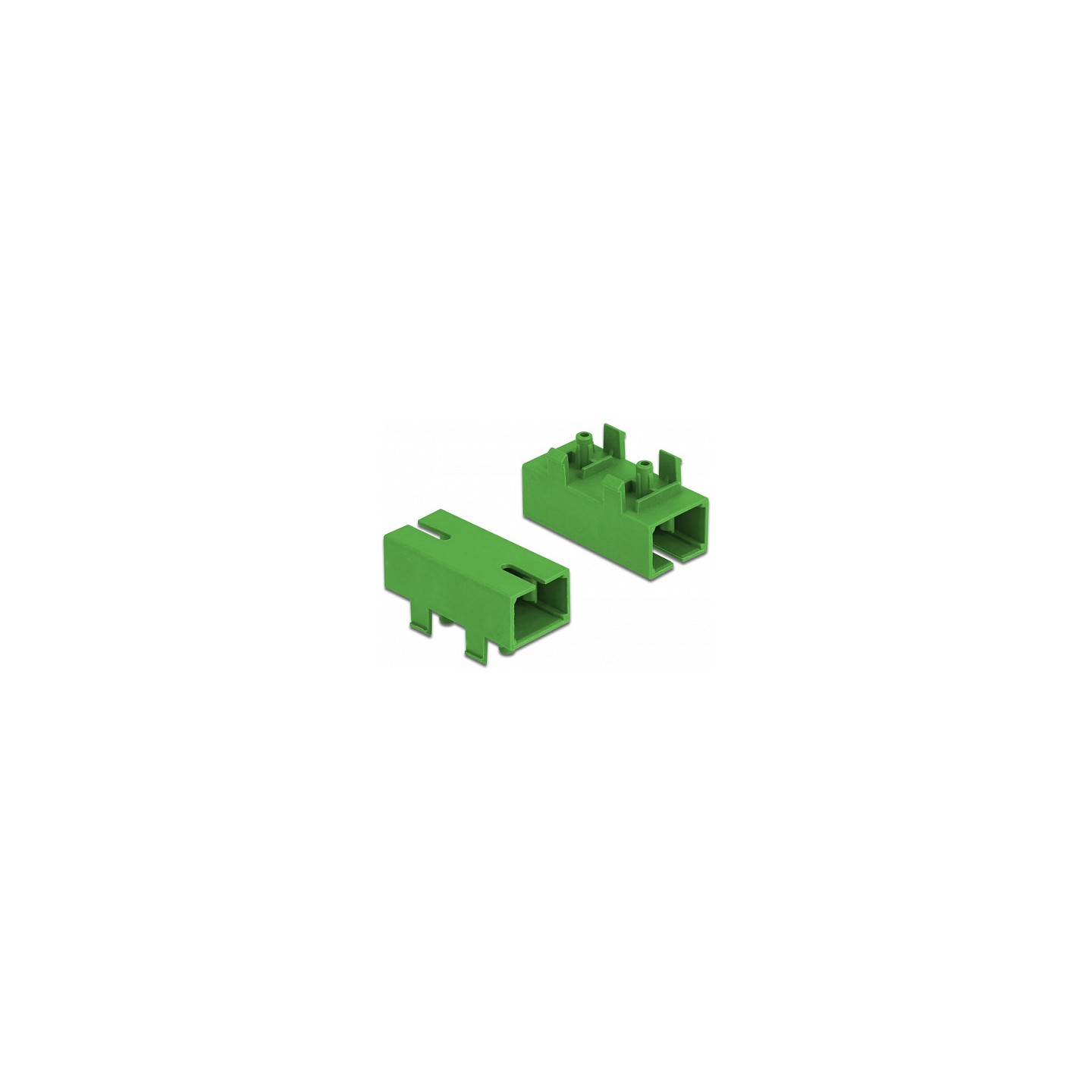 LWL Kupplung für PCB SC Simplex Buchse zu SC Simplex Buchse Singlemode grün — Buy in Cyprus with Fast Delivery
