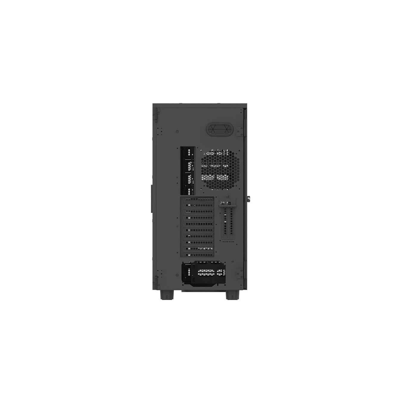 Thermaltake AX700 TG - Full Tower PC Case - Black, E-ATX/ATX/XL-ATX, Tempered Glass, USB-C — Buy in Cyprus with Fast Delivery