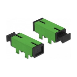 LWL Kupplung für PCB SC Simplex Buchse zu SC Simplex Buchse Singlemode grün — Buy in Cyprus with Fast Delivery