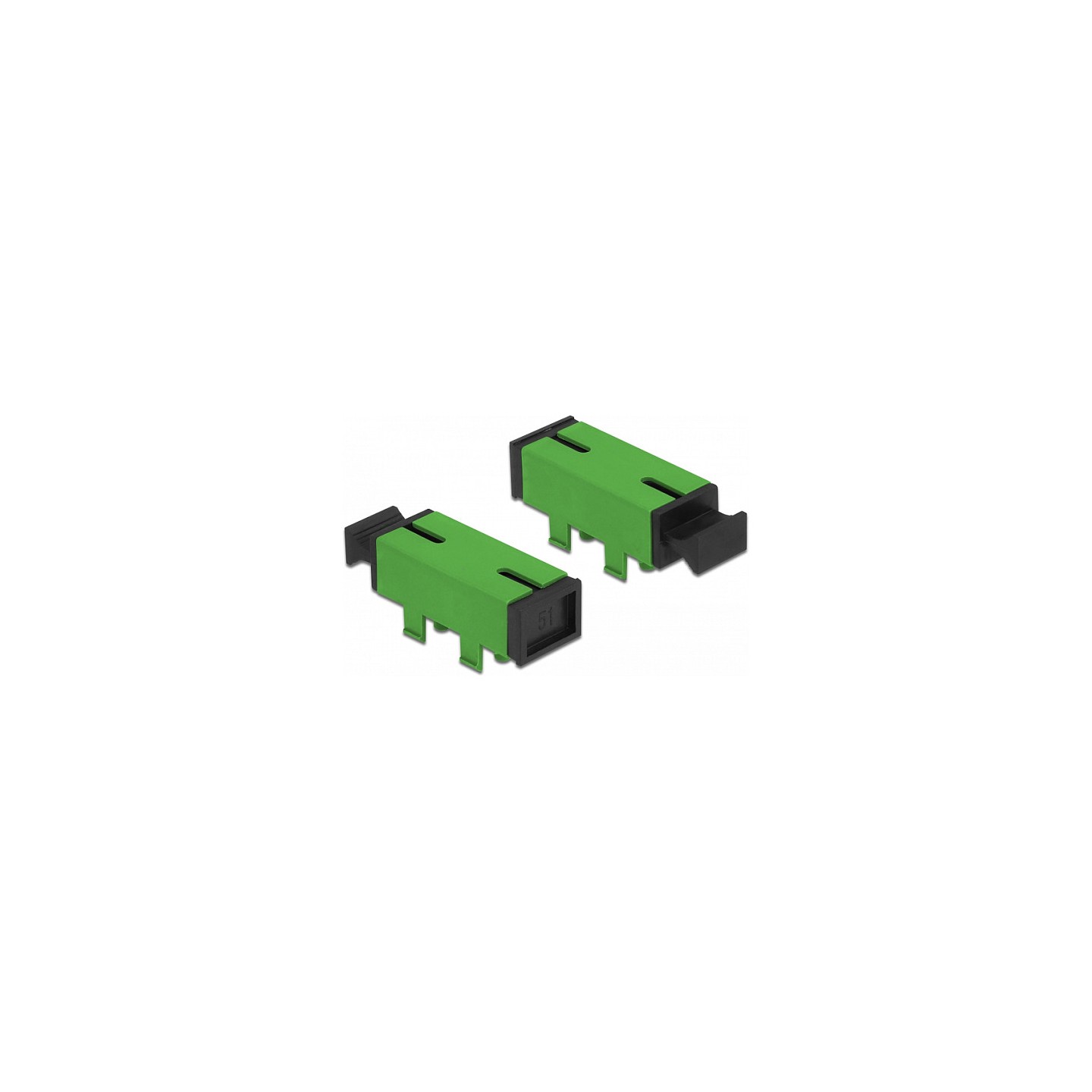 LWL Kupplung für PCB SC Simplex Buchse zu SC Simplex Buchse Singlemode grün — Buy in Cyprus with Fast Delivery