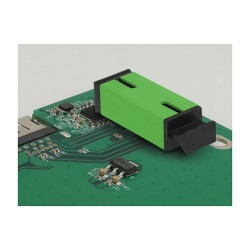 LWL Kupplung für PCB SC Simplex Buchse zu SC Simplex Buchse Singlemode grün — Buy in Cyprus with Fast Delivery