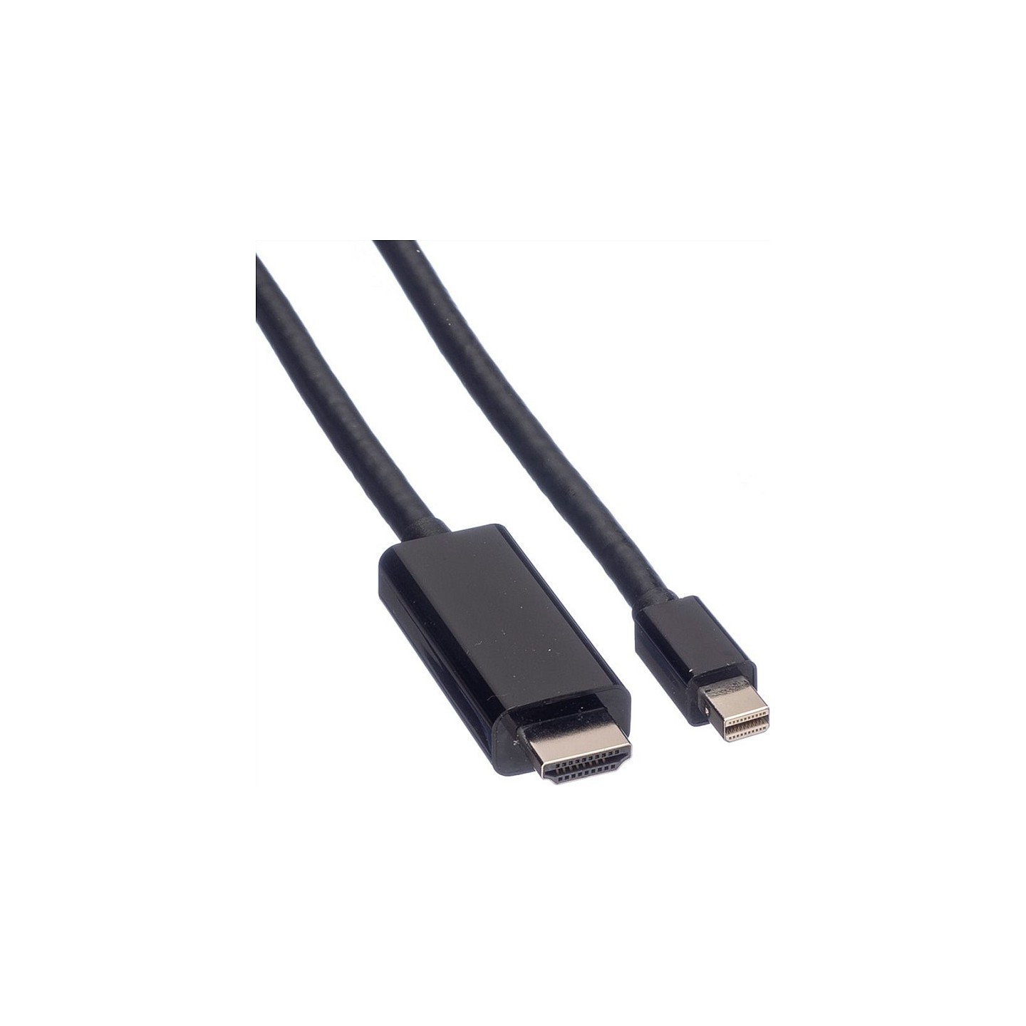 VALUE Mini DisplayPort Kabel. Mini DP-UHDTV. ST ST. schwarz. 1 m — Buy in Cyprus with Fast Delivery