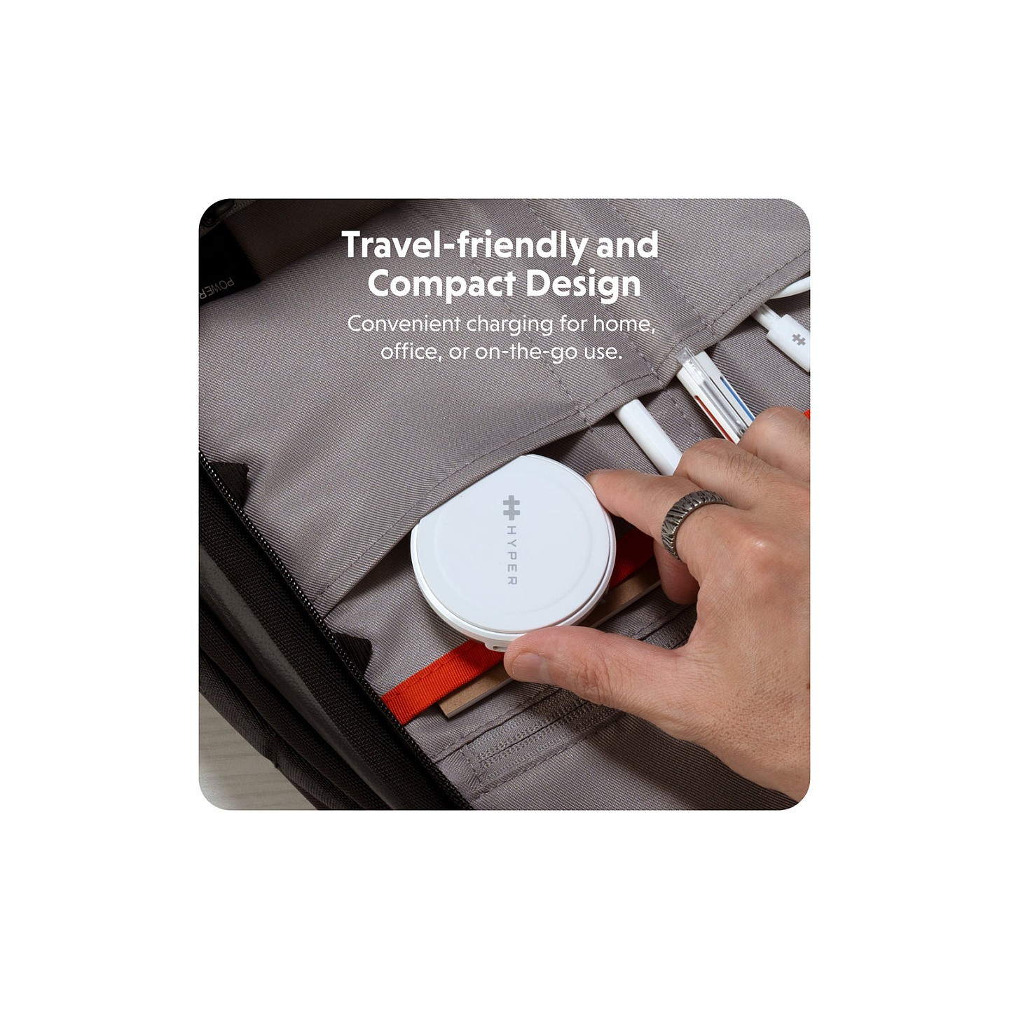 TARGUS HYPERJUICE QI2 2-IN-1 MAGNETIC — Buy in Cyprus with Fast Delivery