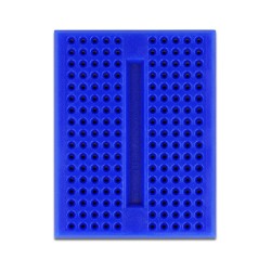 Experimentier-Mini Steckbrett 170 Kontakte blau — Buy in Cyprus with Fast Delivery