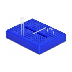 Experimentier-Mini Steckbrett 170 Kontakte blau — Buy in Cyprus with Fast Delivery