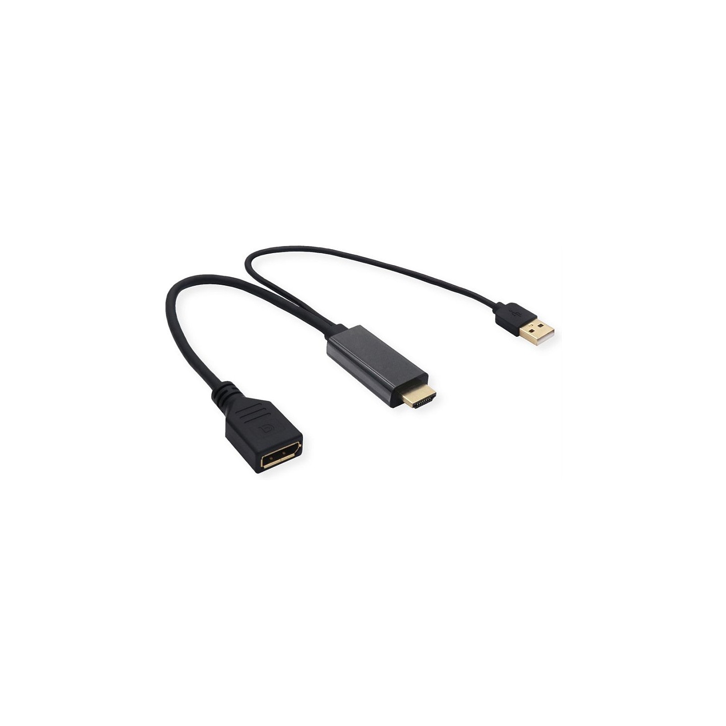 VALUE 4K HDMI-DisplayPort Adapter. v1.2. HDMI ST - DP BU — Buy in Cyprus with Fast Delivery
