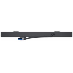 Buy Dell Slim Soundbar - SB521A - Black, USB Wired Monitor Speaker, 3.6W in Cyprus, Nicosia, Limassol, Larnaka, Pafos