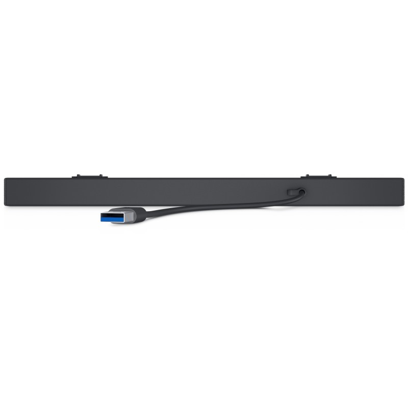Buy Dell Slim Soundbar - SB521A - Black, USB Wired Monitor Speaker, 3.6W in Cyprus, Nicosia, Limassol, Larnaka, Pafos