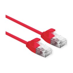 ROLINE UTP DataCenter Patchkabel Cat.6A (Class EA). LSOH. slim. rot. 1.5 m — Buy in Cyprus with Fast Delivery