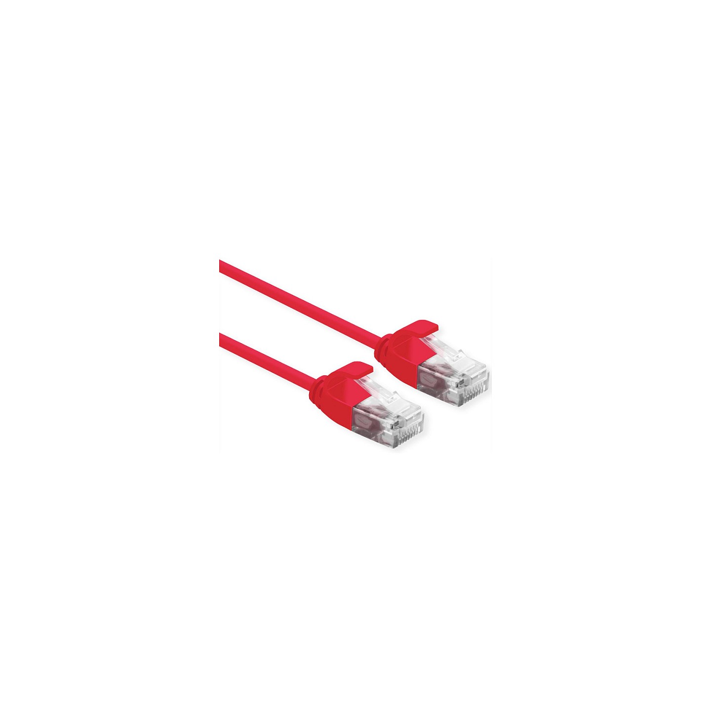 ROLINE UTP DataCenter Patchkabel Cat.6A (Class EA). LSOH. slim. rot. 1.5 m — Buy in Cyprus with Fast Delivery