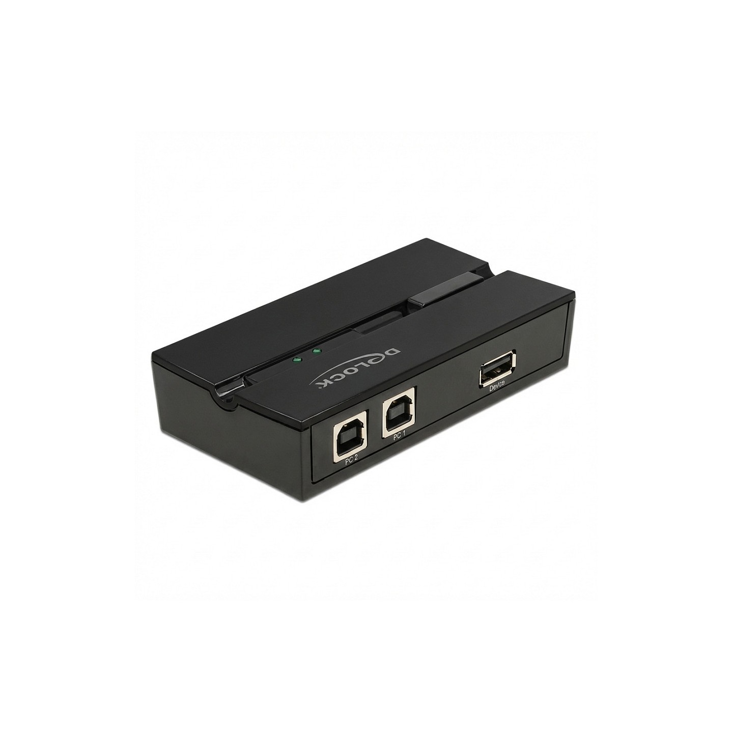 DELOCK USB 2.0 Switch fr 2 PC an 1 Gert — Buy in Cyprus with Fast Delivery