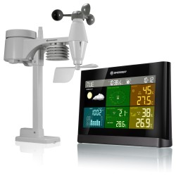 Bresser Wetter Center 5-in-1 Comfort — Buy in Cyprus with Fast Delivery