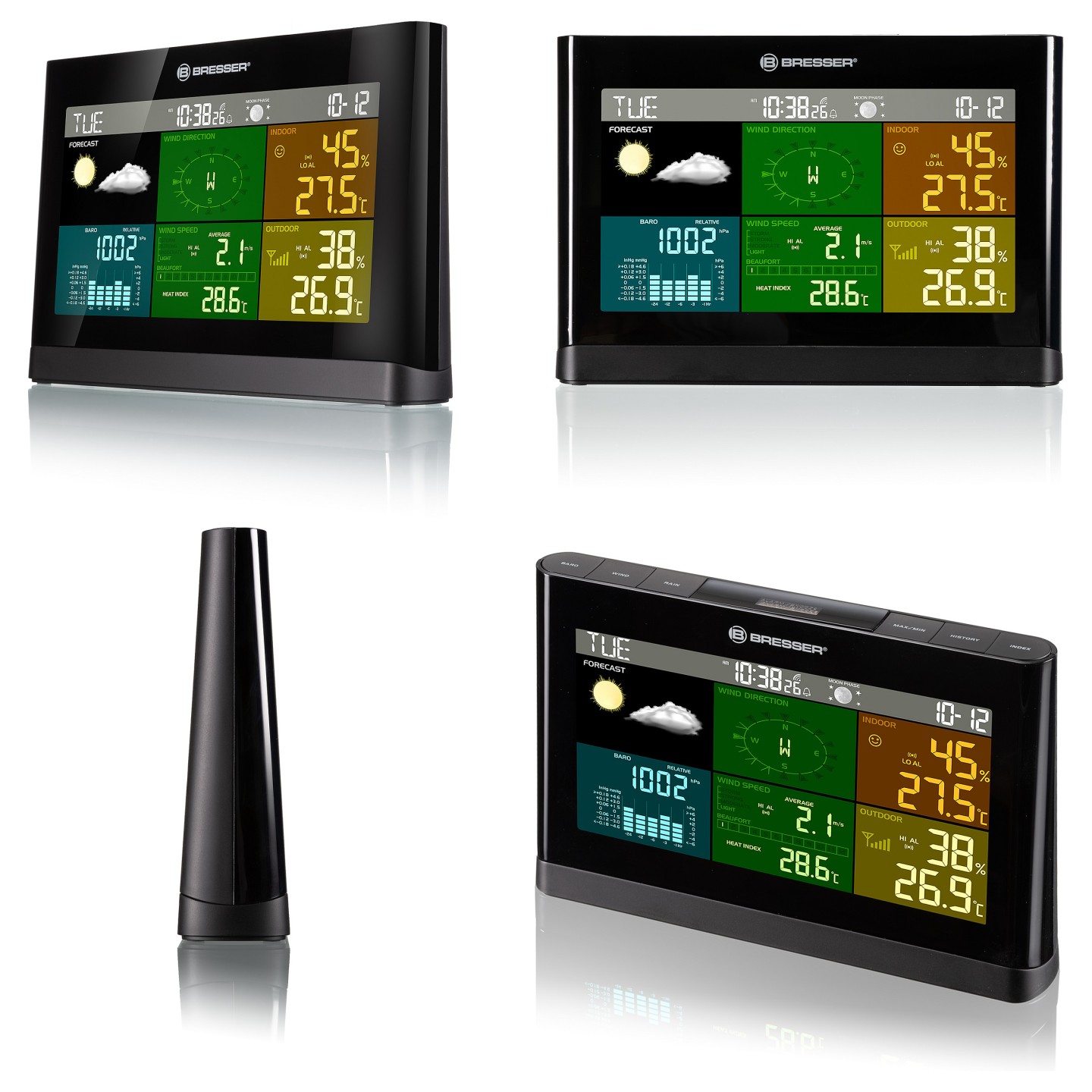 Bresser Wetter Center 5-in-1 Comfort — Buy in Cyprus with Fast Delivery