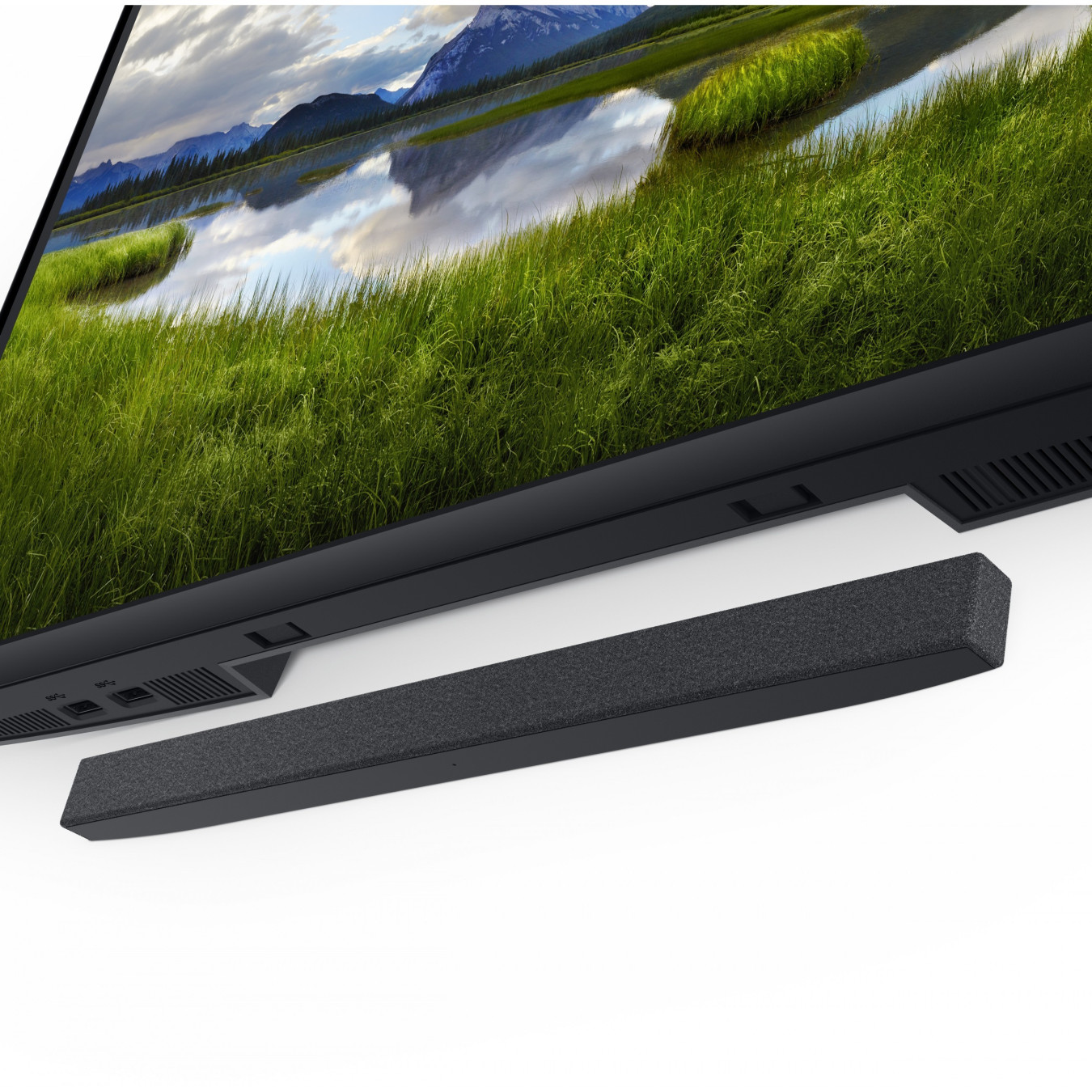Dell Slim Soundbar - SB521A - Black, USB Wired Monitor Speaker, 3.6W — Buy in Cyprus with Fast Delivery