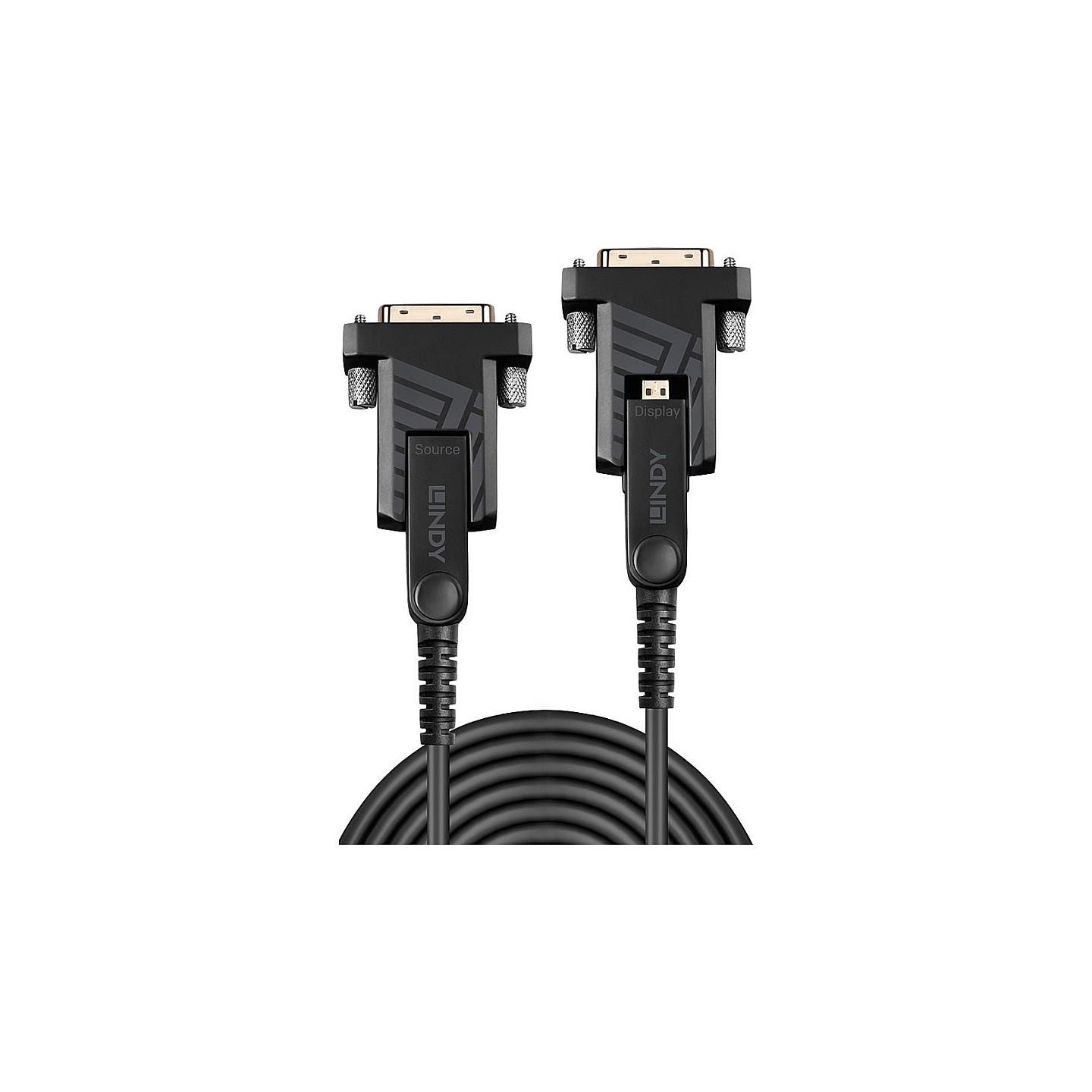 LINDY Micro-HDMI Fibre Optic Hybrid 18G Kabel 20m — Buy in Cyprus with Fast Delivery