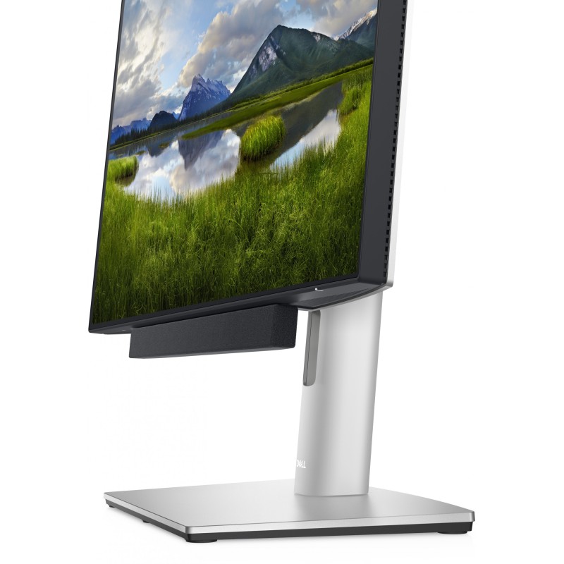 Buy Dell Slim Soundbar - SB521A - Black, USB Wired Monitor Speaker, 3.6W in Cyprus, Nicosia, Limassol, Larnaka, Pafos