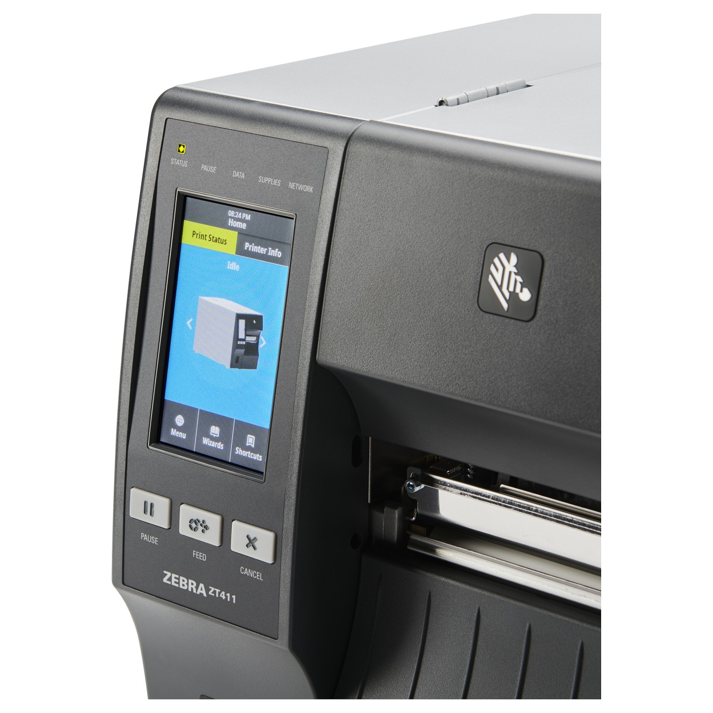 Zebra Label Printer Drucker ZT411 (ZT41143-T2E0000Z) (ZT41143T2E0000Z) — Buy in Cyprus with Fast Delivery