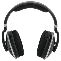 TSAT Stereoman 2 DAB+ sw Stereo-Funkkopfhörer mit Dockingstation 2.4GHz — Buy in Cyprus with Fast Delivery