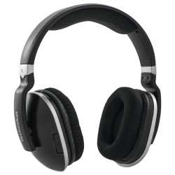 TSAT Stereoman 2 DAB+ sw Stereo-Funkkopfhörer mit Dockingstation 2.4GHz — Buy in Cyprus with Fast Delivery