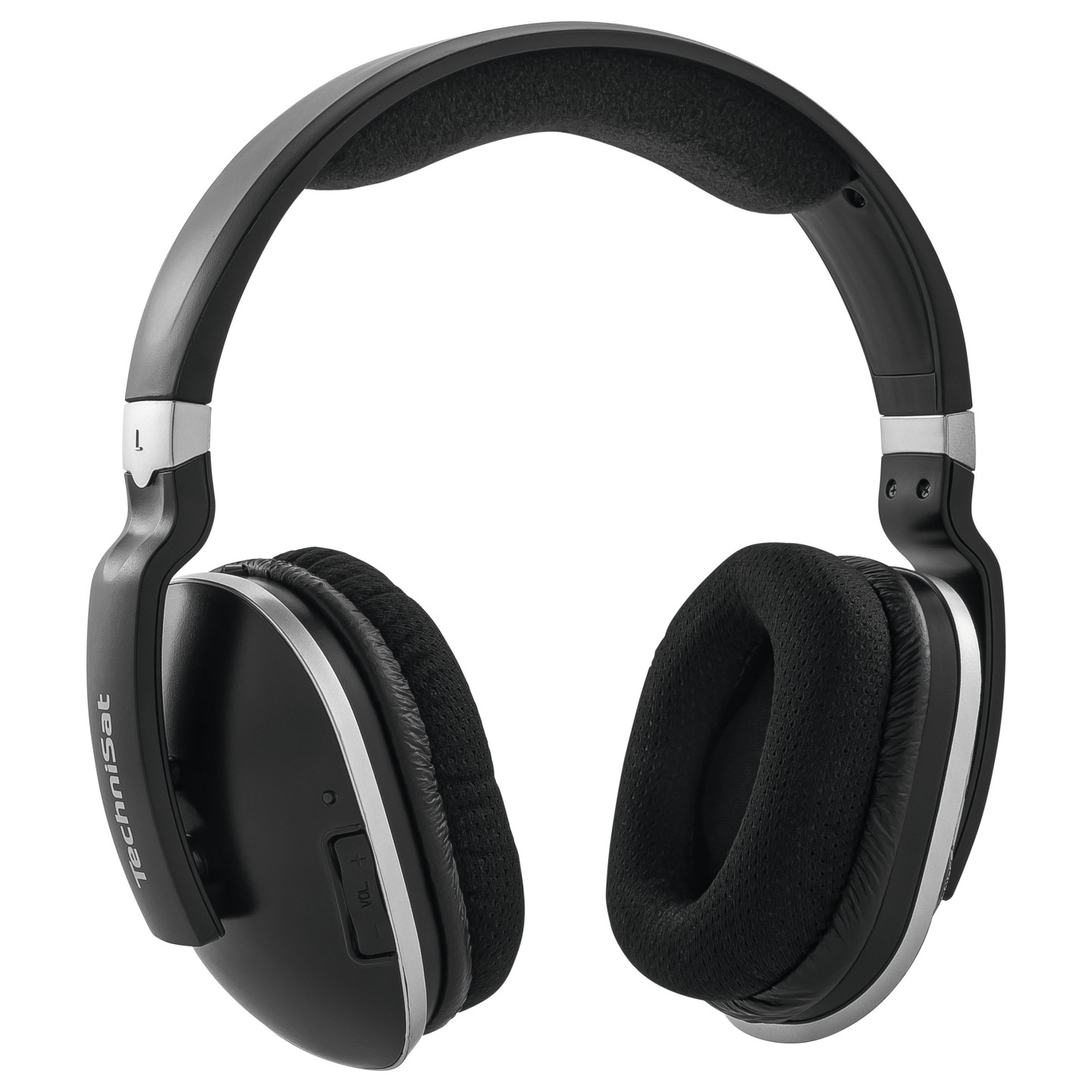TSAT Stereoman 2 DAB+ sw Stereo-Funkkopfhörer mit Dockingstation 2.4GHz — Buy in Cyprus with Fast Delivery