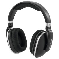TSAT Stereoman 2 DAB+ sw Stereo-Funkkopfhörer mit Dockingstation 2.4GHz — Buy in Cyprus with Fast Delivery