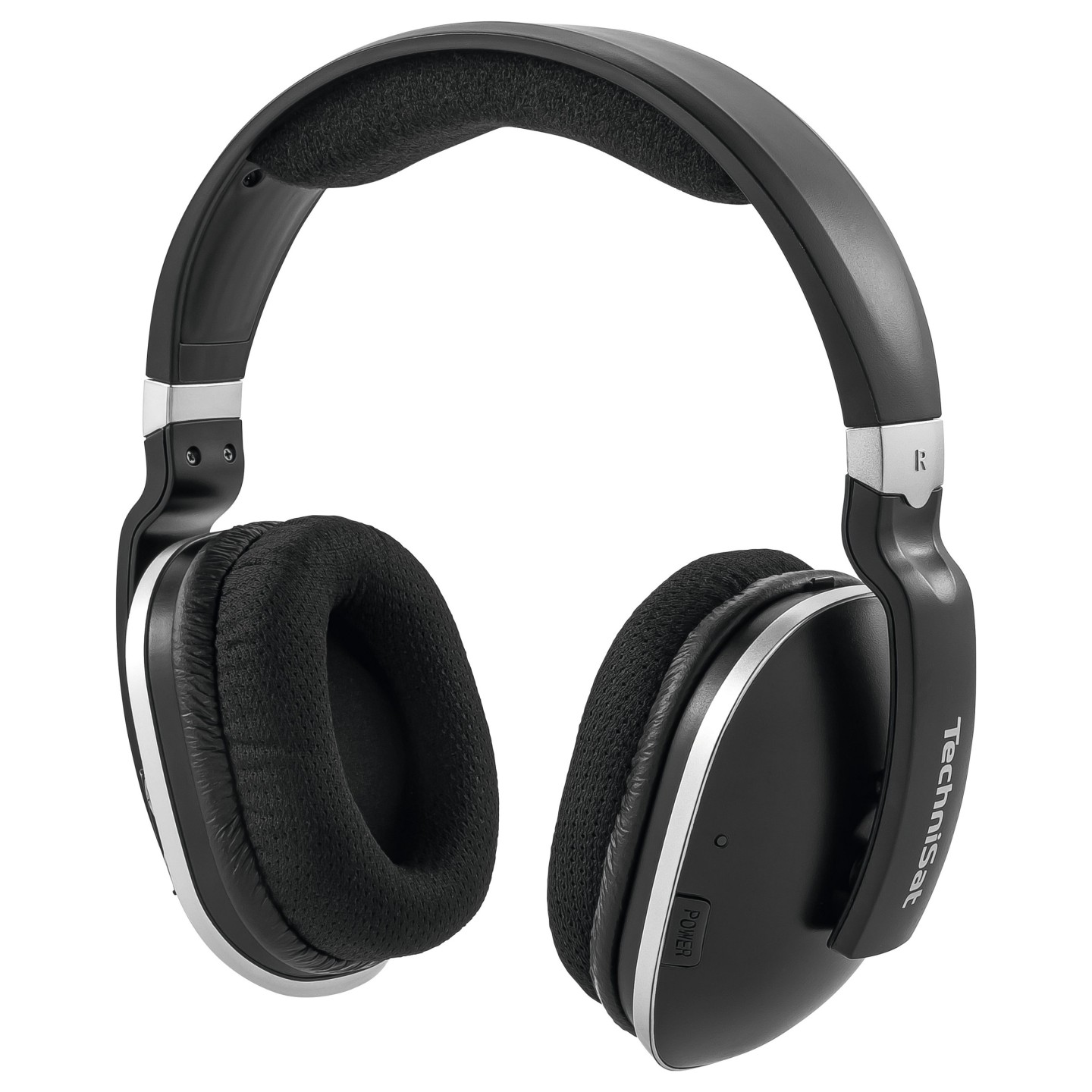 TSAT Stereoman 2 DAB+ sw Stereo-Funkkopfhörer mit Dockingstation 2.4GHz — Buy in Cyprus with Fast Delivery