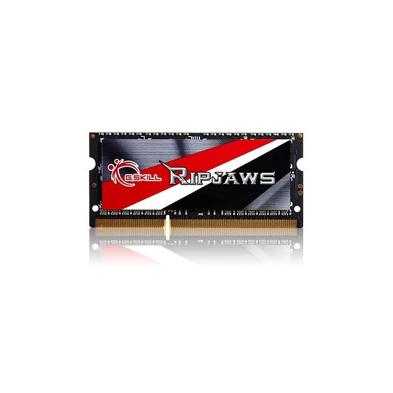 Buy G.Skill Ripjaws 8GB DDR3 SO-DIMM - F3-1600C9S-8GRSL - 1600MHz, 1x8GB, CL9, 1... in Cyprus, Nicosia, Limassol, Larnaka, Pafos