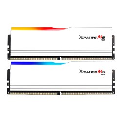 64GB G.Skill DIMM 6800 (2x 32 GB) Dual-Kit (wei. F5-6800J3445G32GX2-RM5RW. Ripjaws M5 RGB. INTEL XMP)