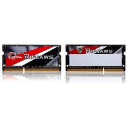 Buy G.Skill Ripjaws 8GB DDR3 SO-DIMM - F3-1600C9S-8GRSL - 1600MHz, 1x8GB, CL9, 1... in Cyprus, Nicosia, Limassol, Larnaka, Pafos