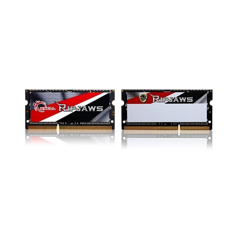 Buy G.Skill Ripjaws 8GB DDR3 SO-DIMM - F3-1600C9S-8GRSL - 1600MHz, 1x8GB, CL9, 1... in Cyprus, Nicosia, Limassol, Larnaka, Pafos