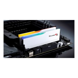 64GB G.Skill DIMM 6800 (2x 32 GB) Dual-Kit (wei. F5-6800J3445G32GX2-RM5RW. Ripjaws M5 RGB. INTEL XMP)