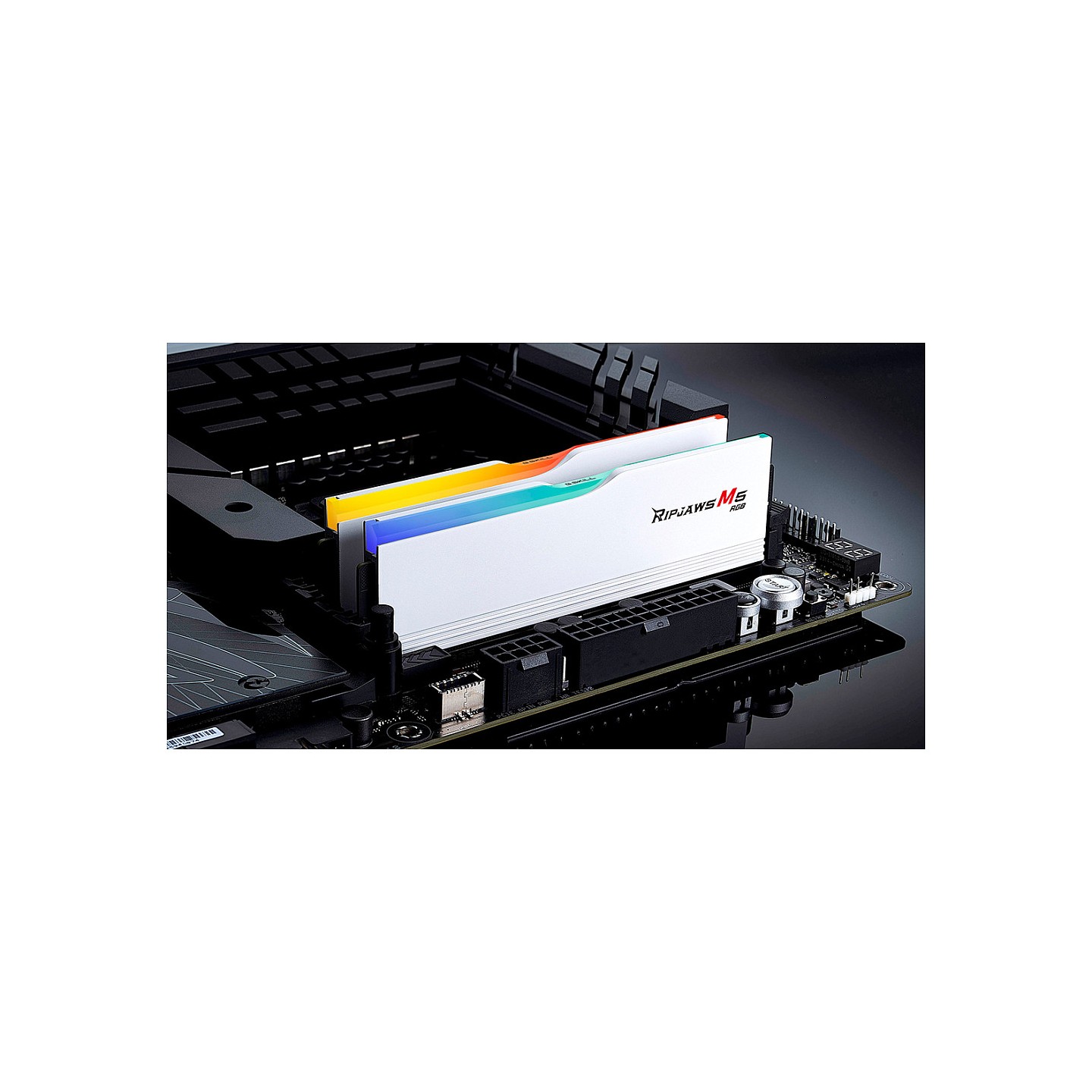 64GB G.Skill DIMM 6800 (2x 32 GB) Dual-Kit (wei. F5-6800J3445G32GX2-RM5RW. Ripjaws M5 RGB. INTEL XMP)