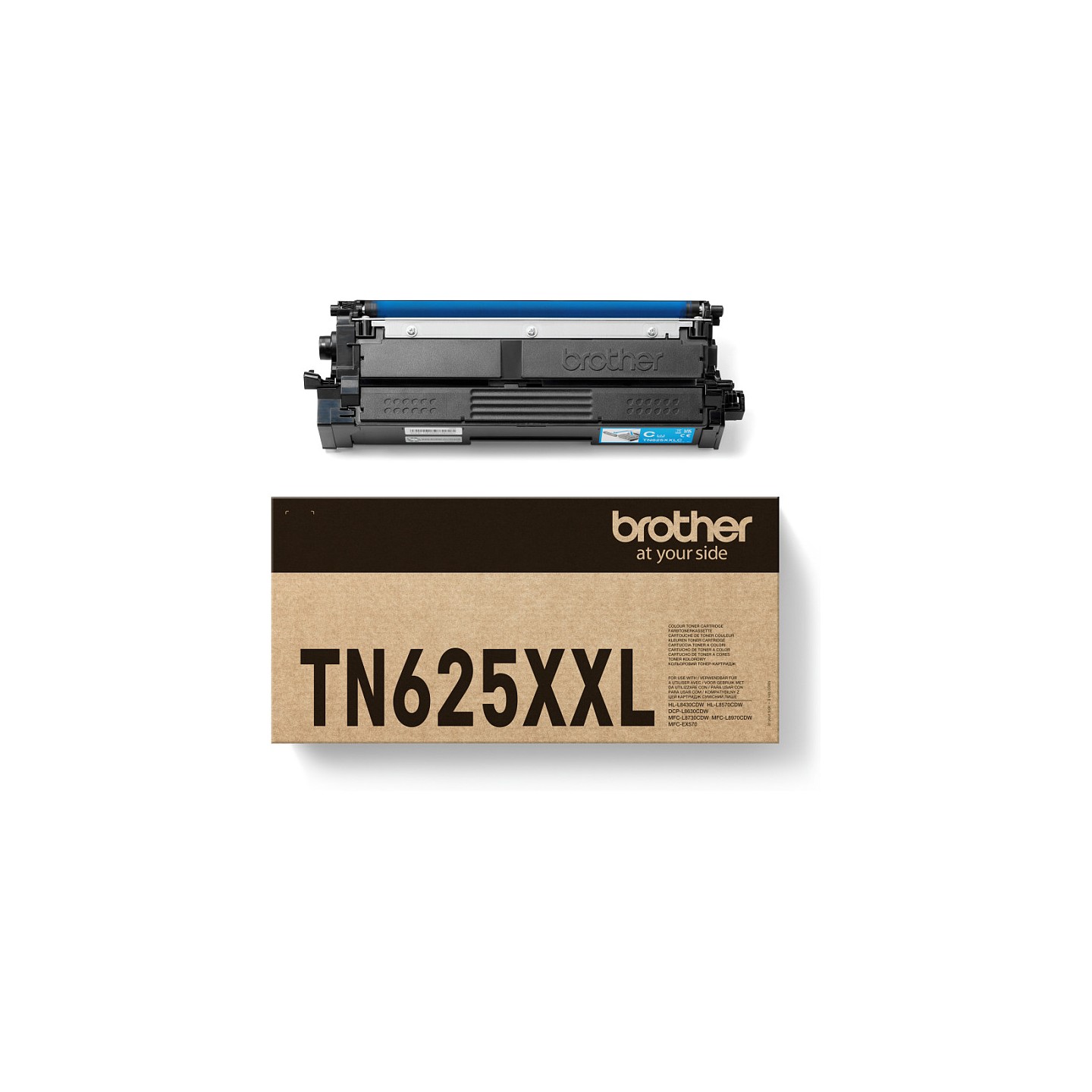 BROTHER Toner cyan XXL f.HL-L8430 DCP-L8630 MFC-L8730CDW ca. 6.500 S. — Buy in Cyprus with Fast Delivery